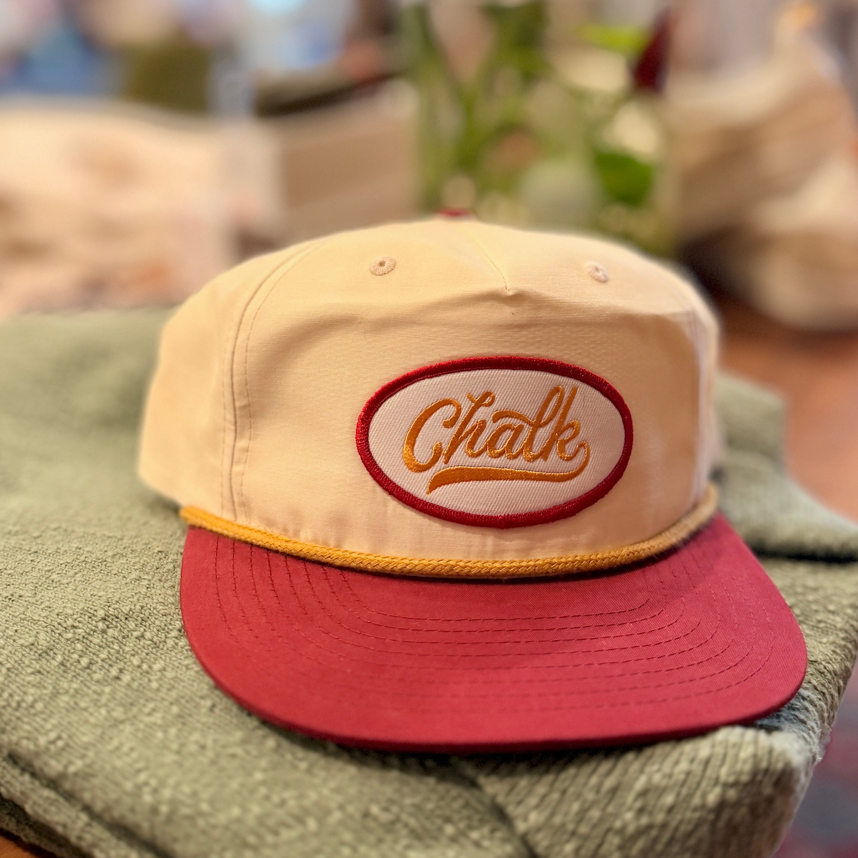 LE&C "CHALK" HAT