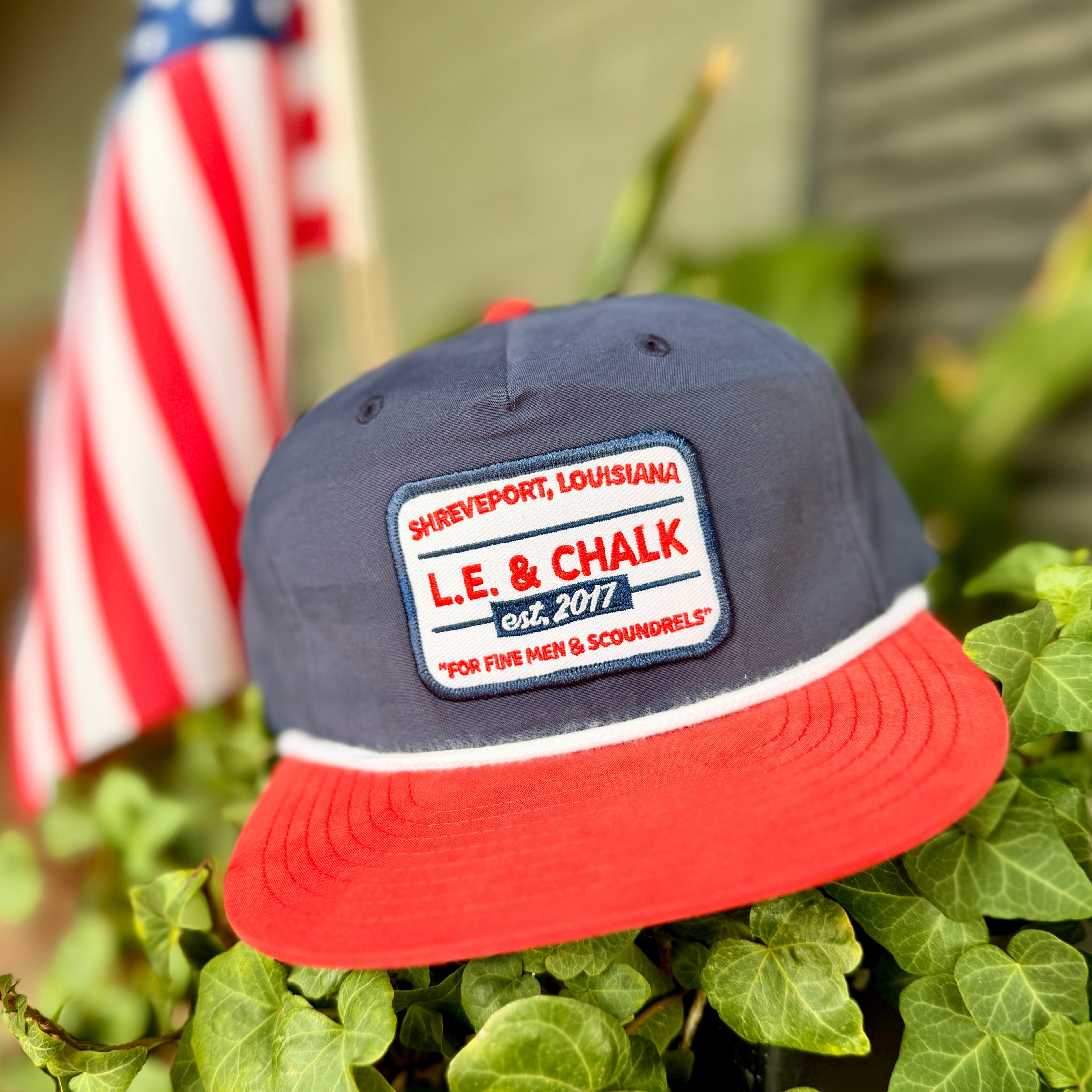 BANNER PATCH SHOP HAT
