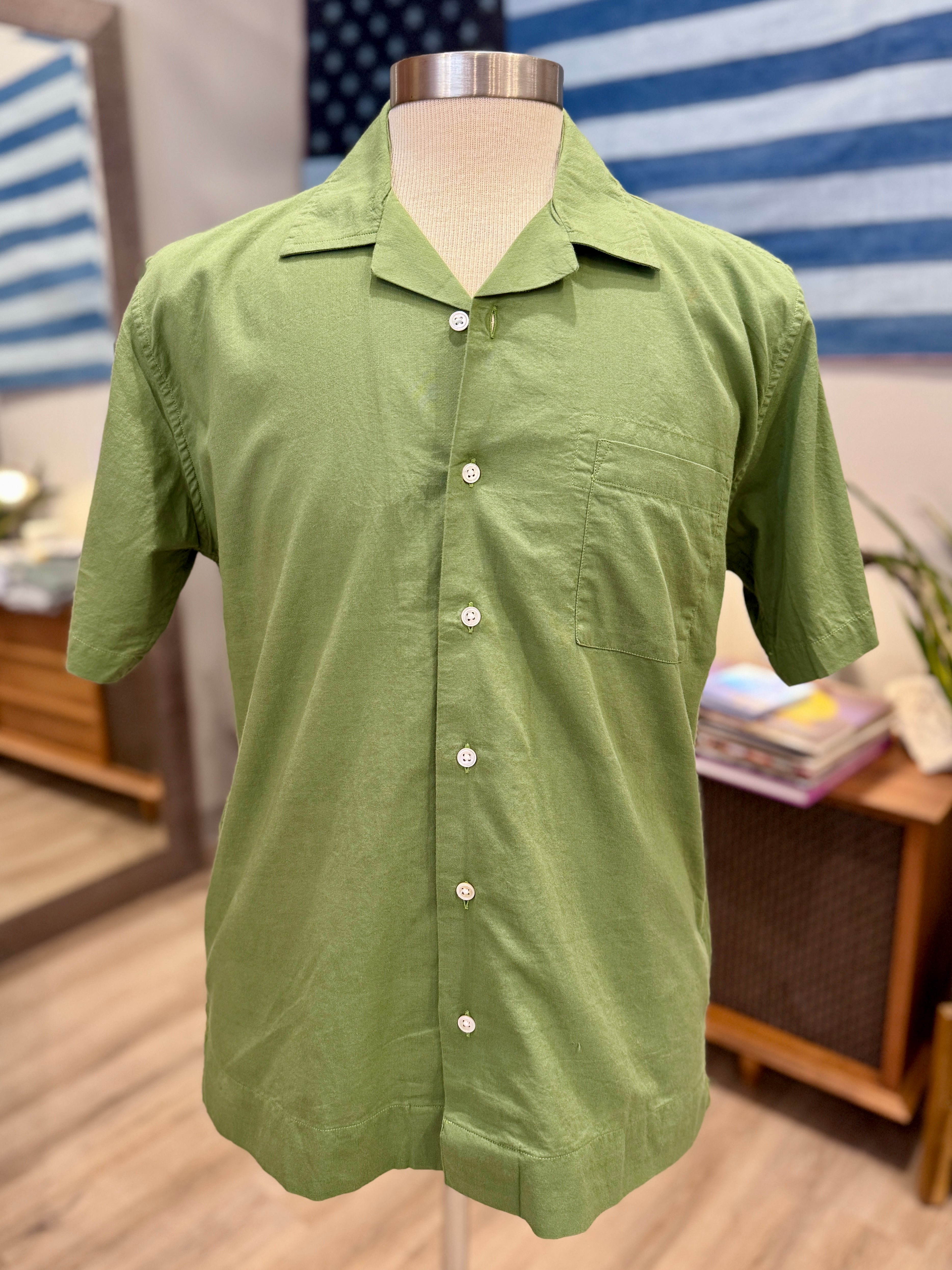 CUBAN SS SHIRT - L.E. & Chalk