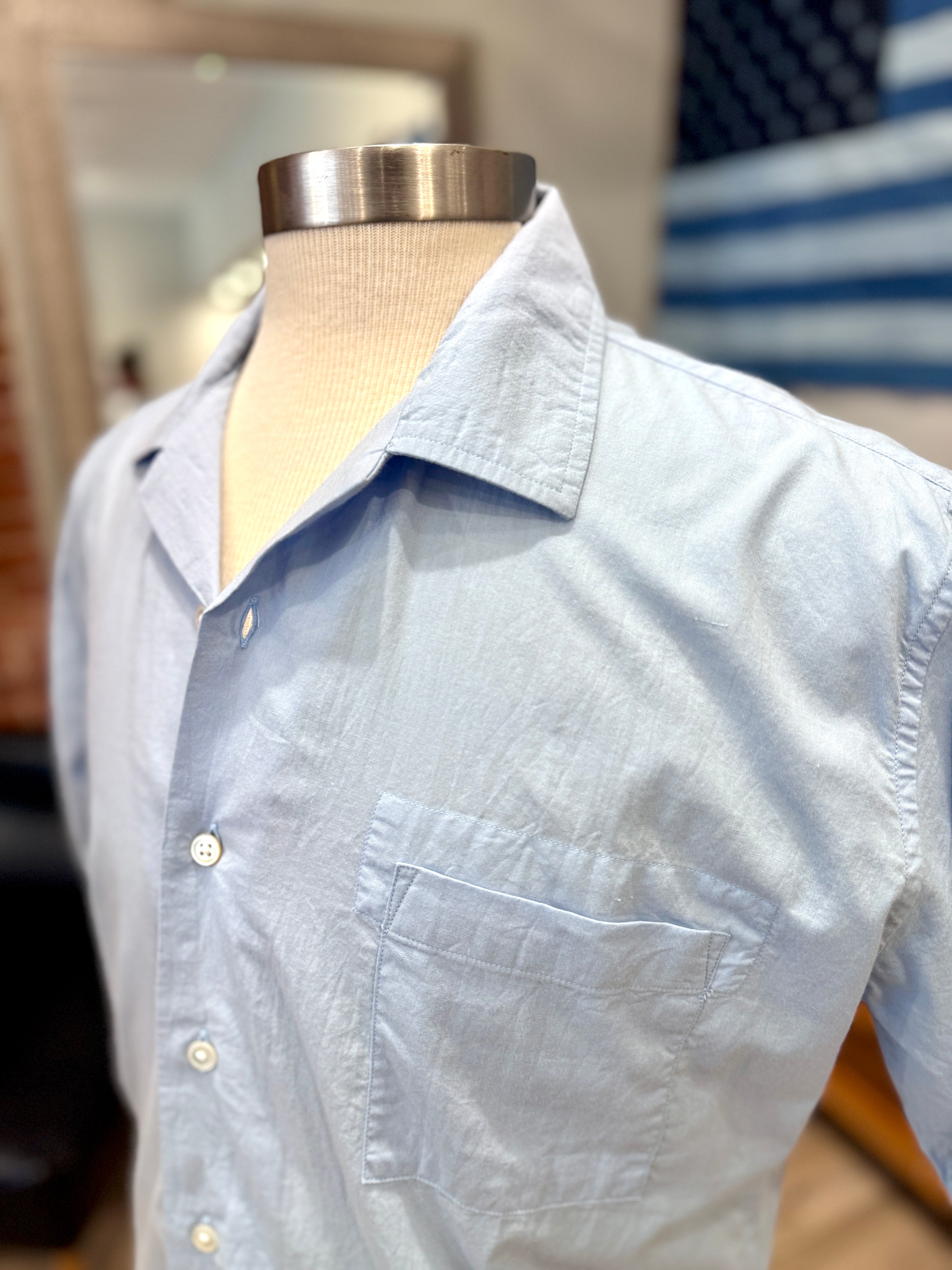 CUBAN SS SHIRT - L.E. & Chalk