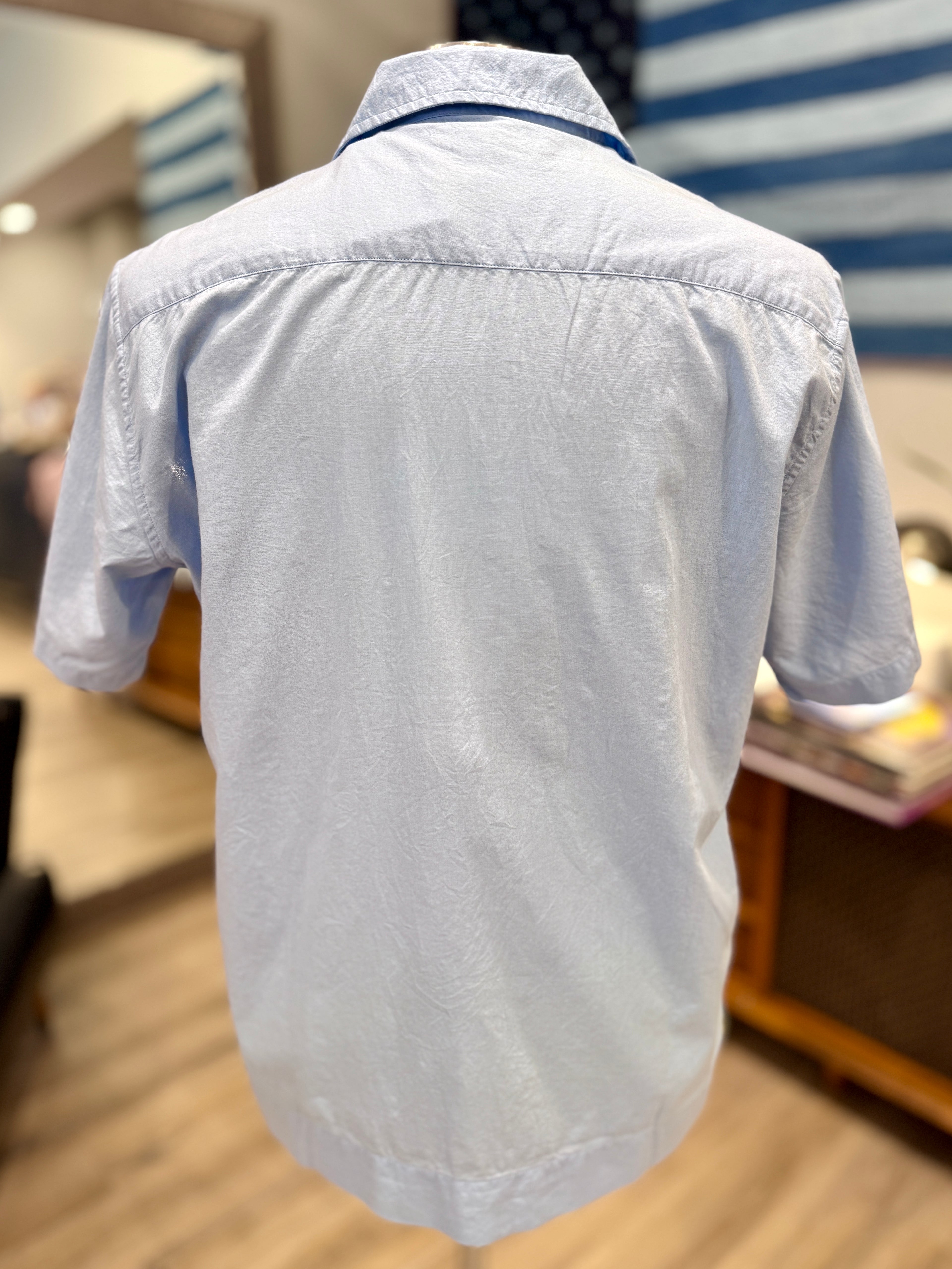 CUBAN SS SHIRT - L.E. & Chalk