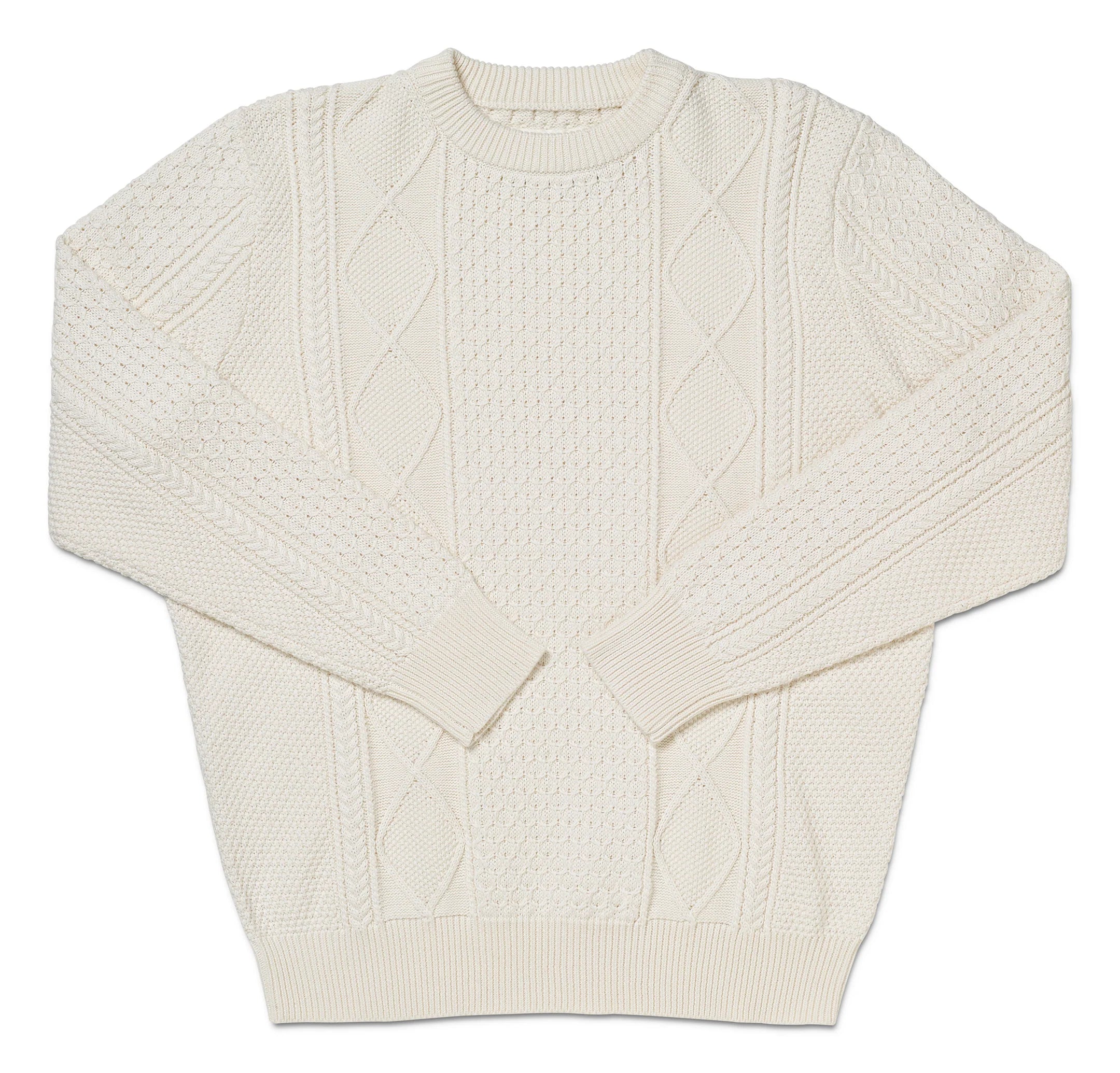 CROWLEY SEAWELL SWEATER - L.E. & Chalk