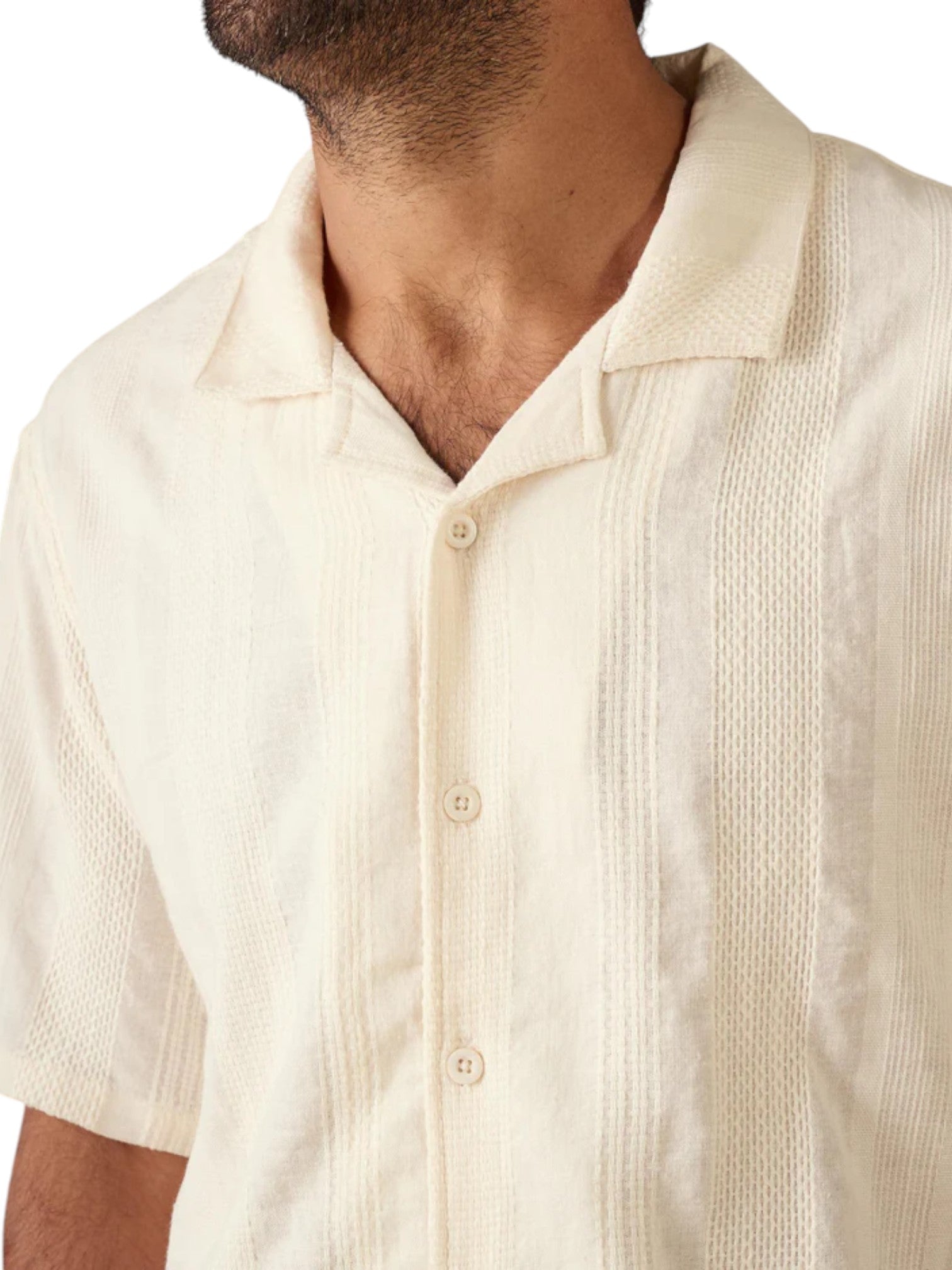 HOLIDAY COLLAR S/S - L.E. & Chalk
