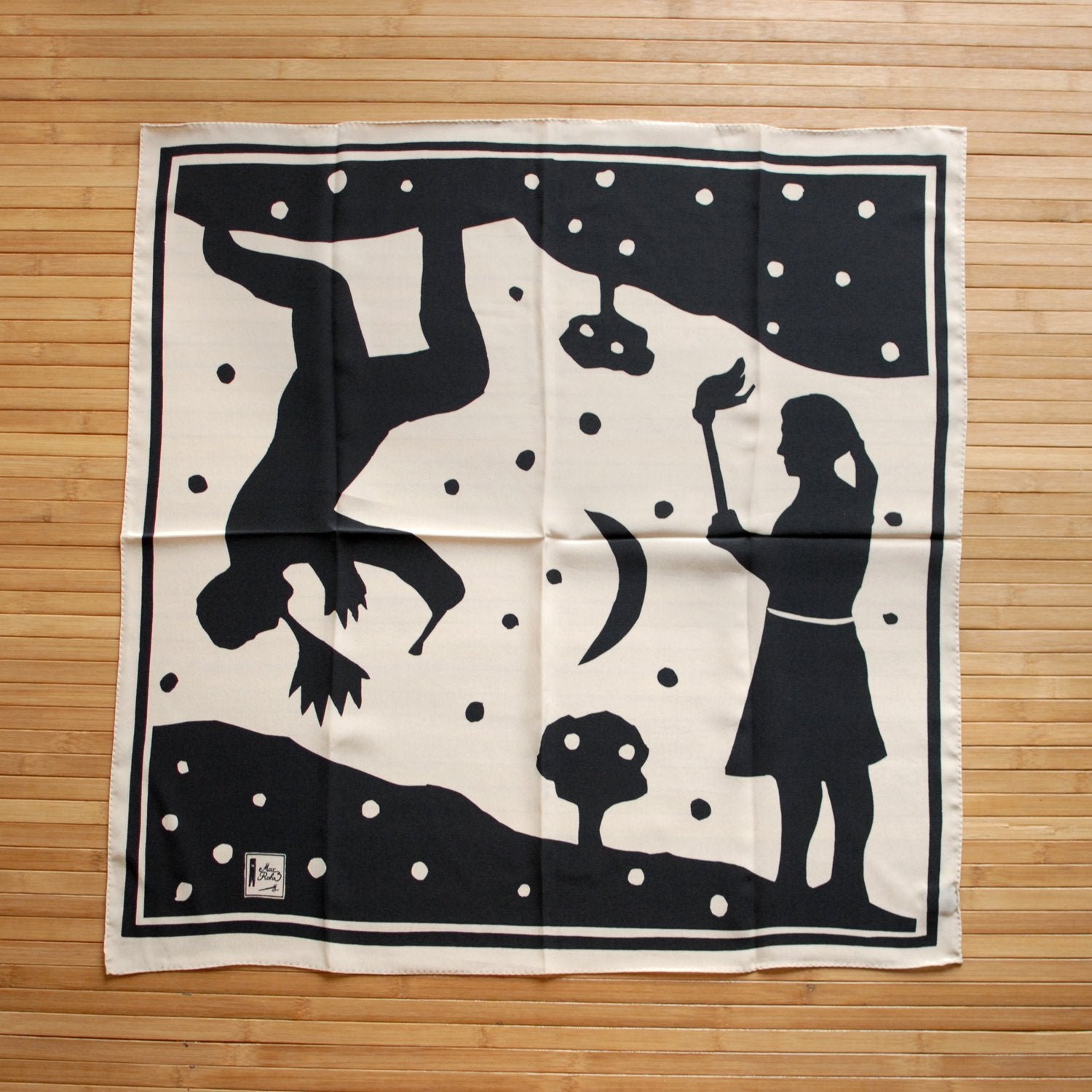 FOULARD - L.E. & Chalk