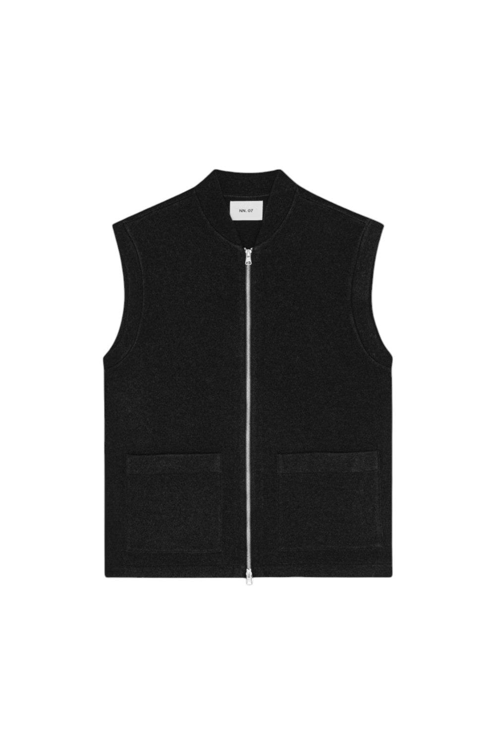 BOILED VEST - L.E. & Chalk