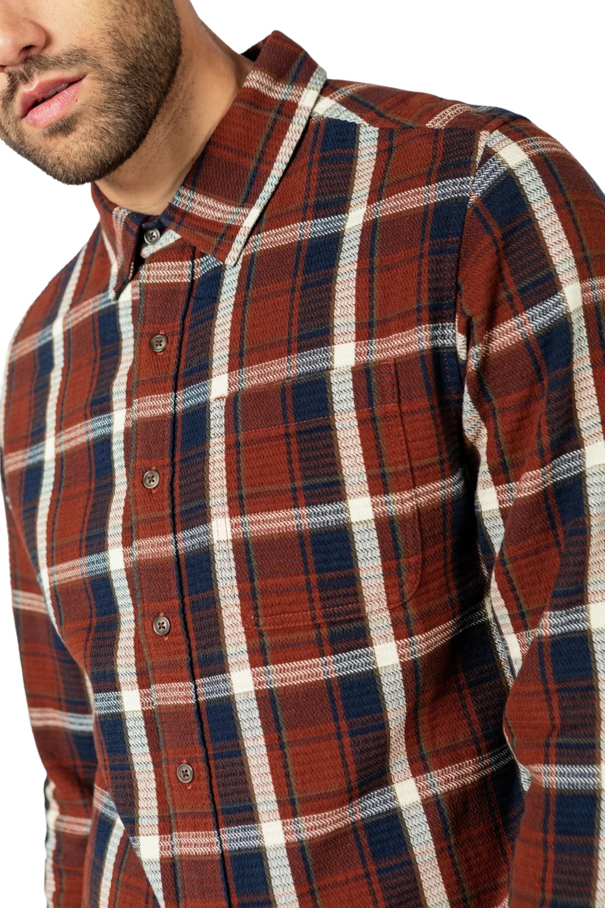 JUDE SHIRT - L.E. & Chalk