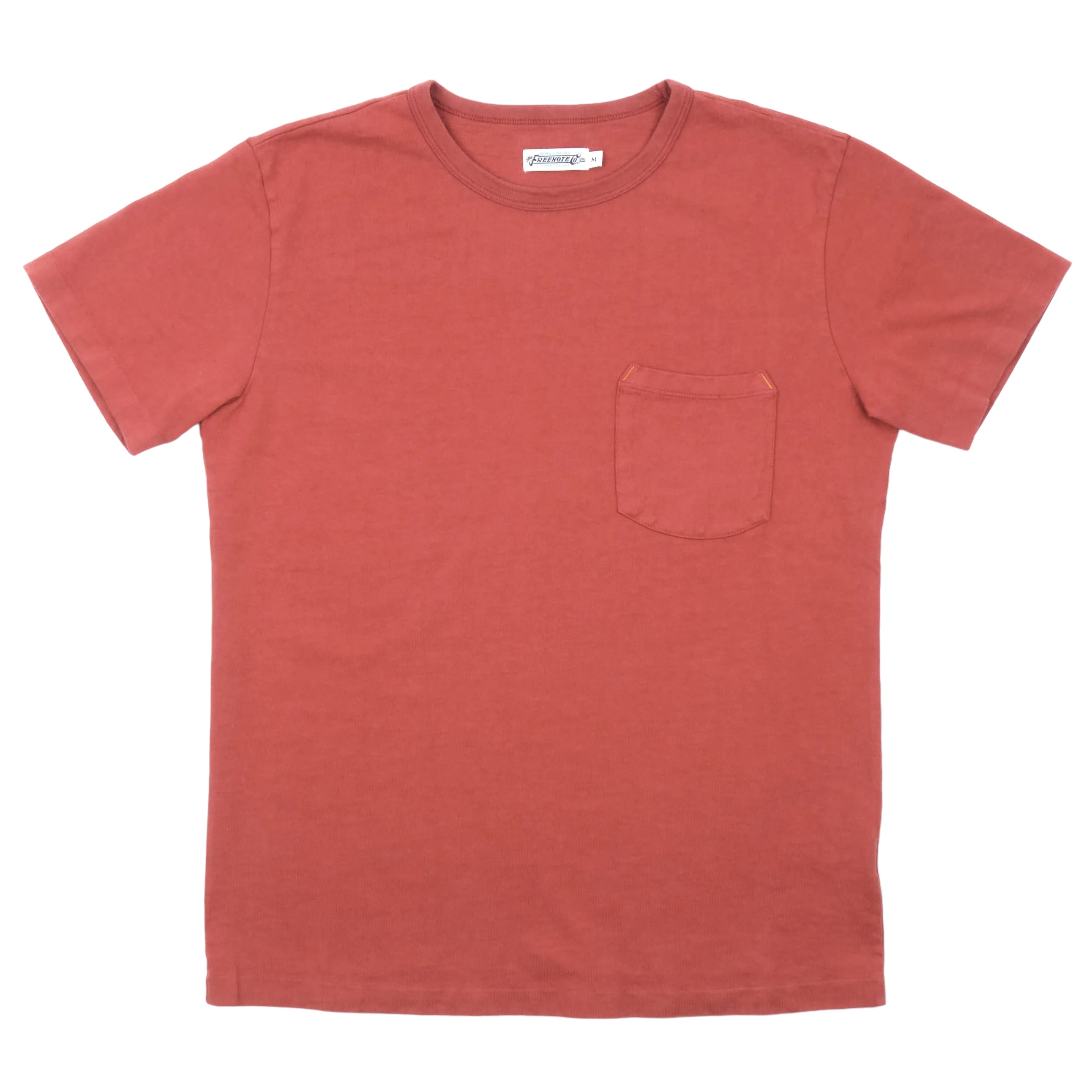 9 OZ POCKET TEE - L.E. & Chalk