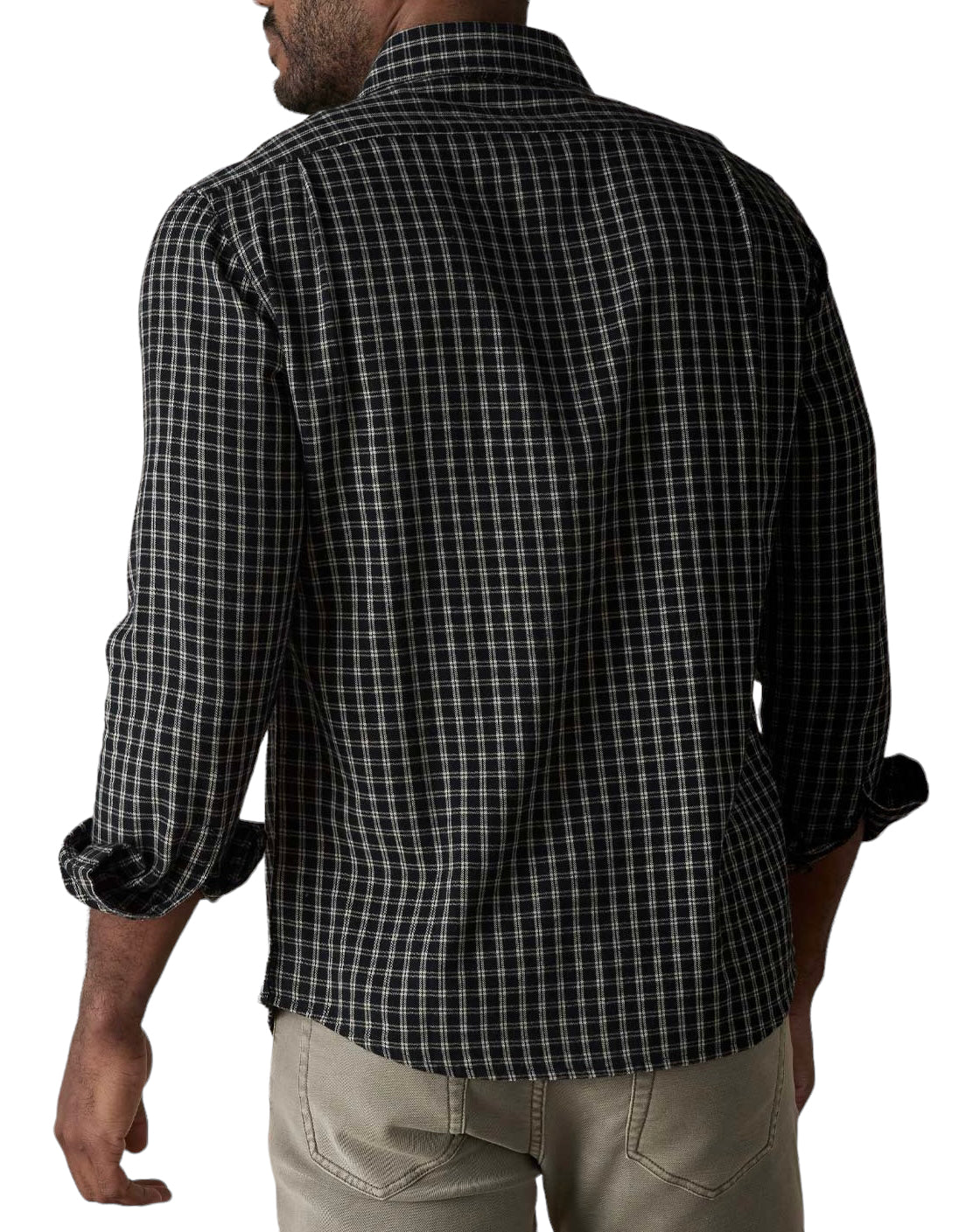 NIKKO PLAID LS - L.E. & Chalk