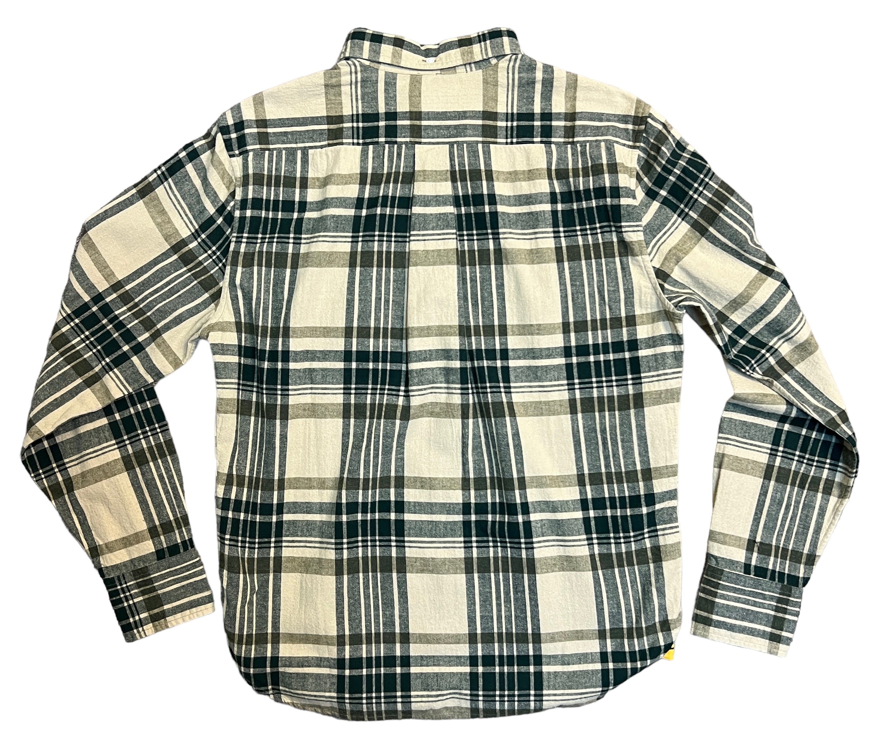 POPOVER BUTTON DOWN COLLAR SHIRT - L.E. & Chalk