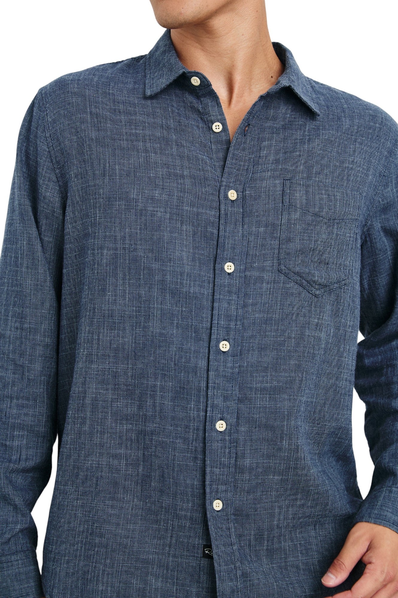 WYATT SHIRT - L.E. & Chalk