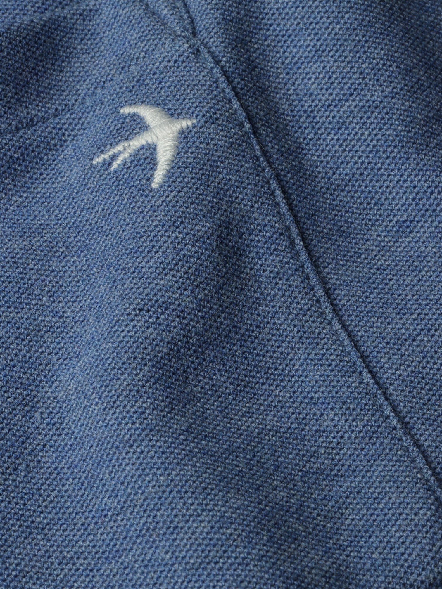 L/S VINTAGE PIQUE CREW
