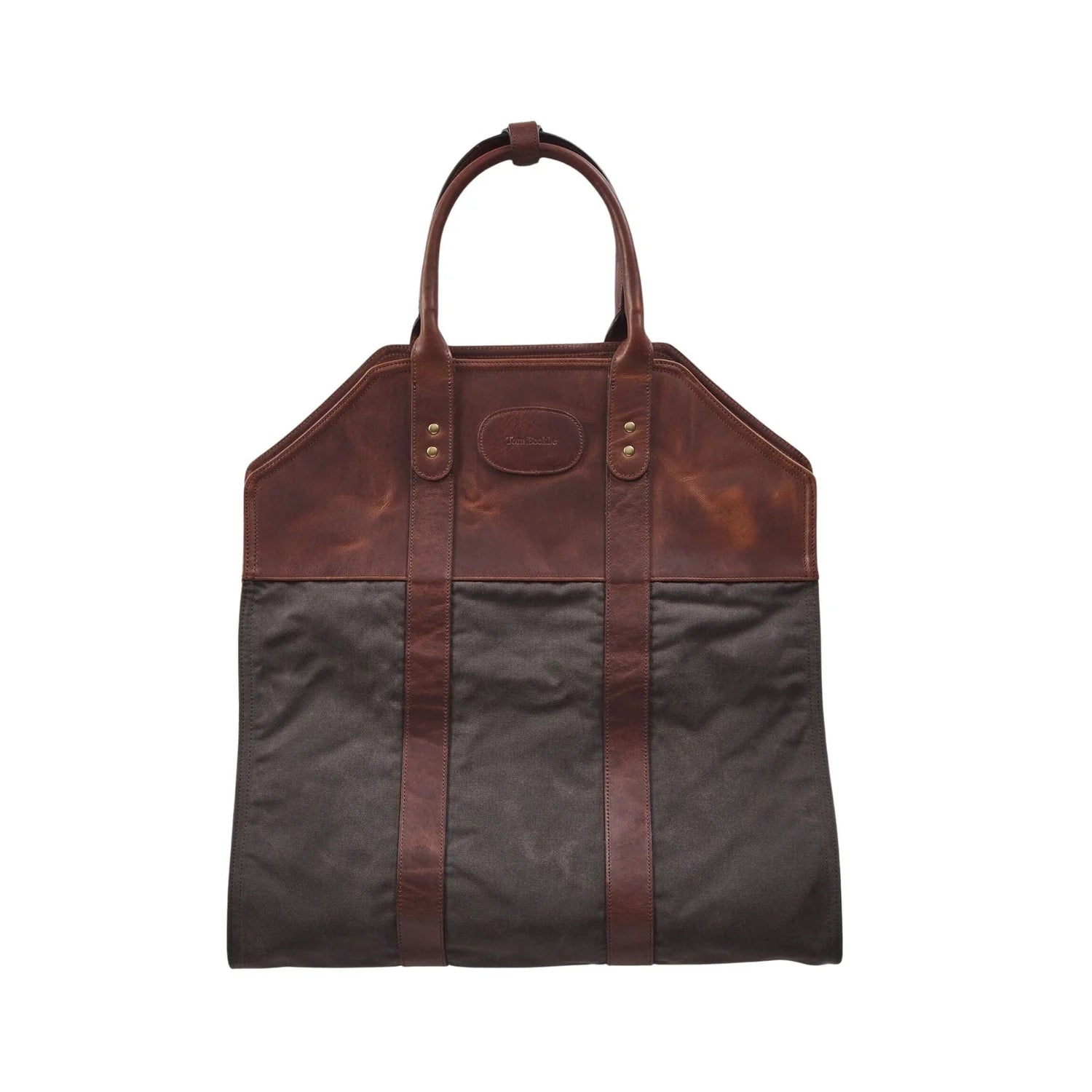 CANVAS LOG CARRIER