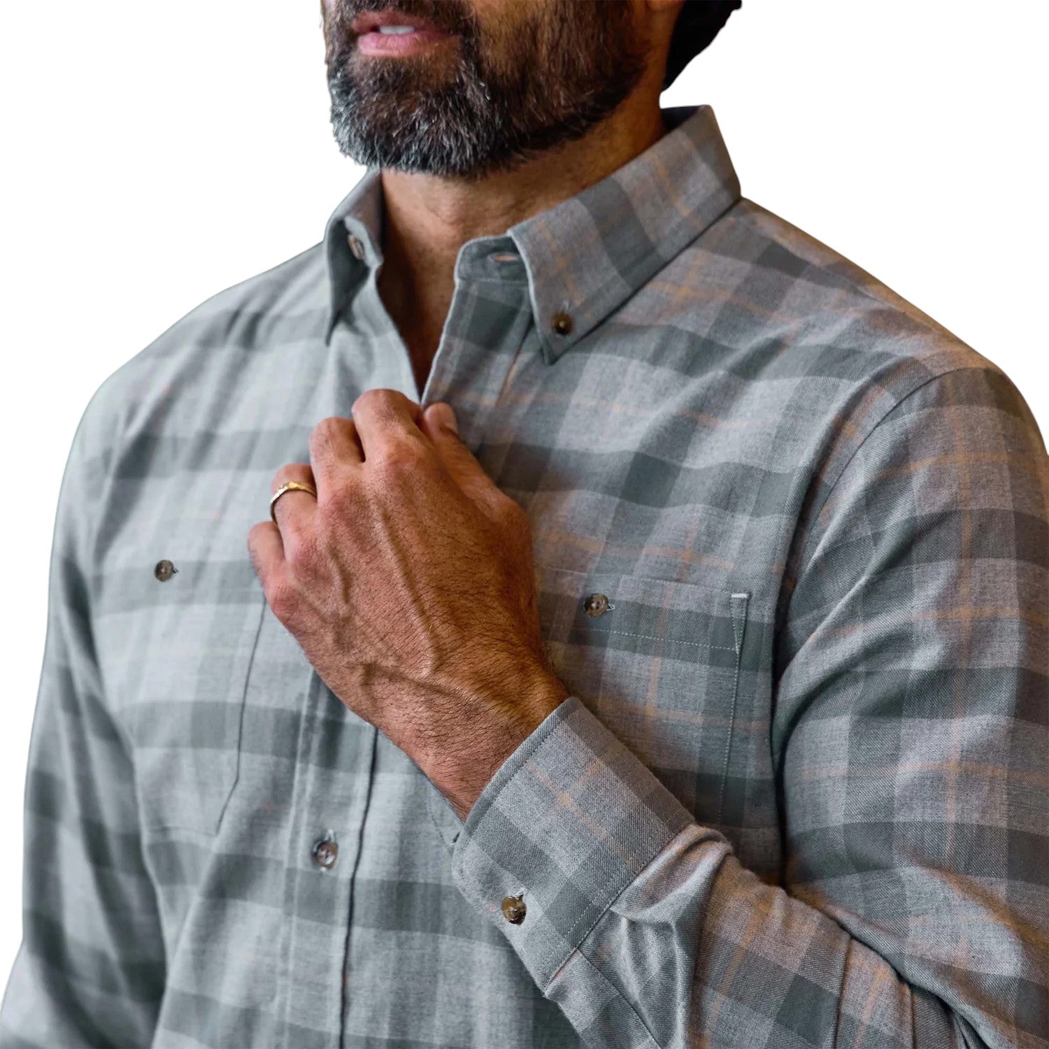 DIXON BRUSHED COTTON - L.E. & Chalk