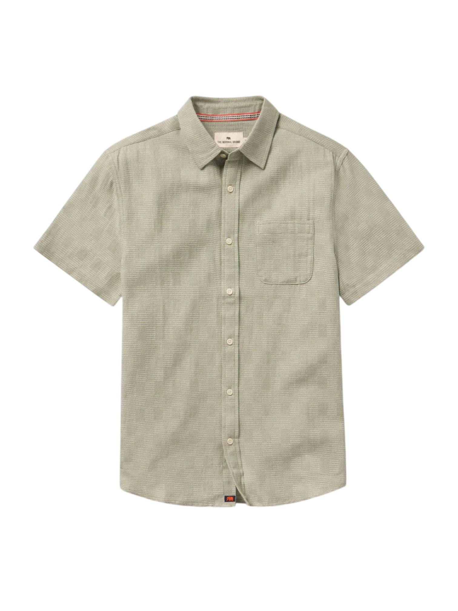 FRESHWATER SS BUTTON UP