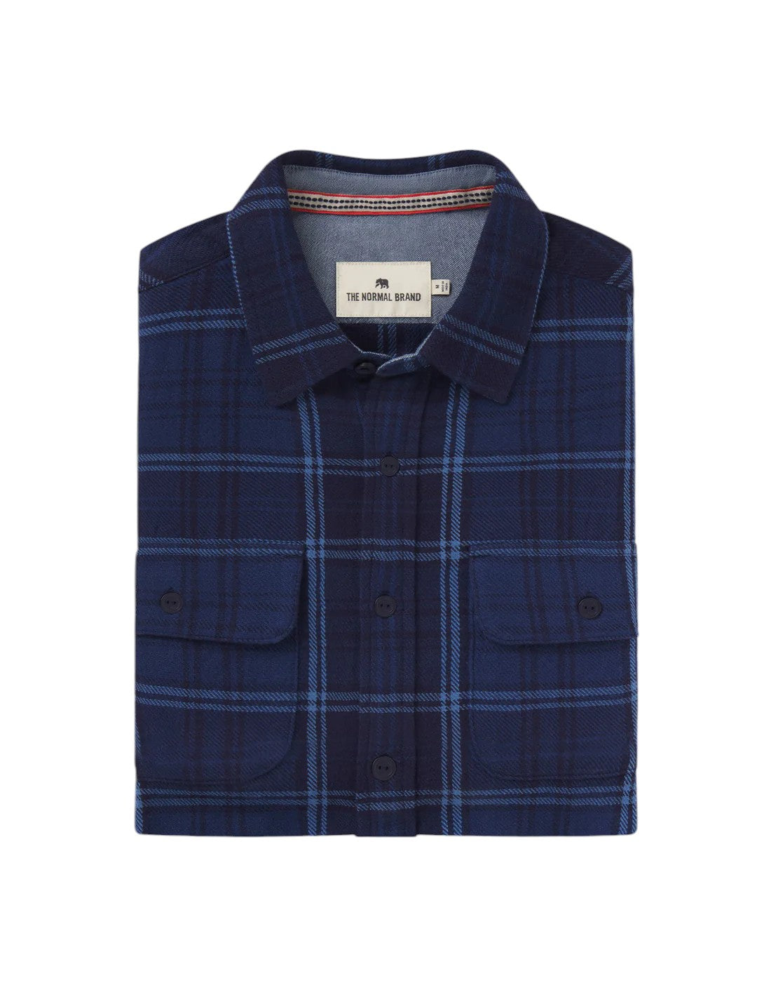 MOUNTAIN OVERSHIRT - L.E. & Chalk