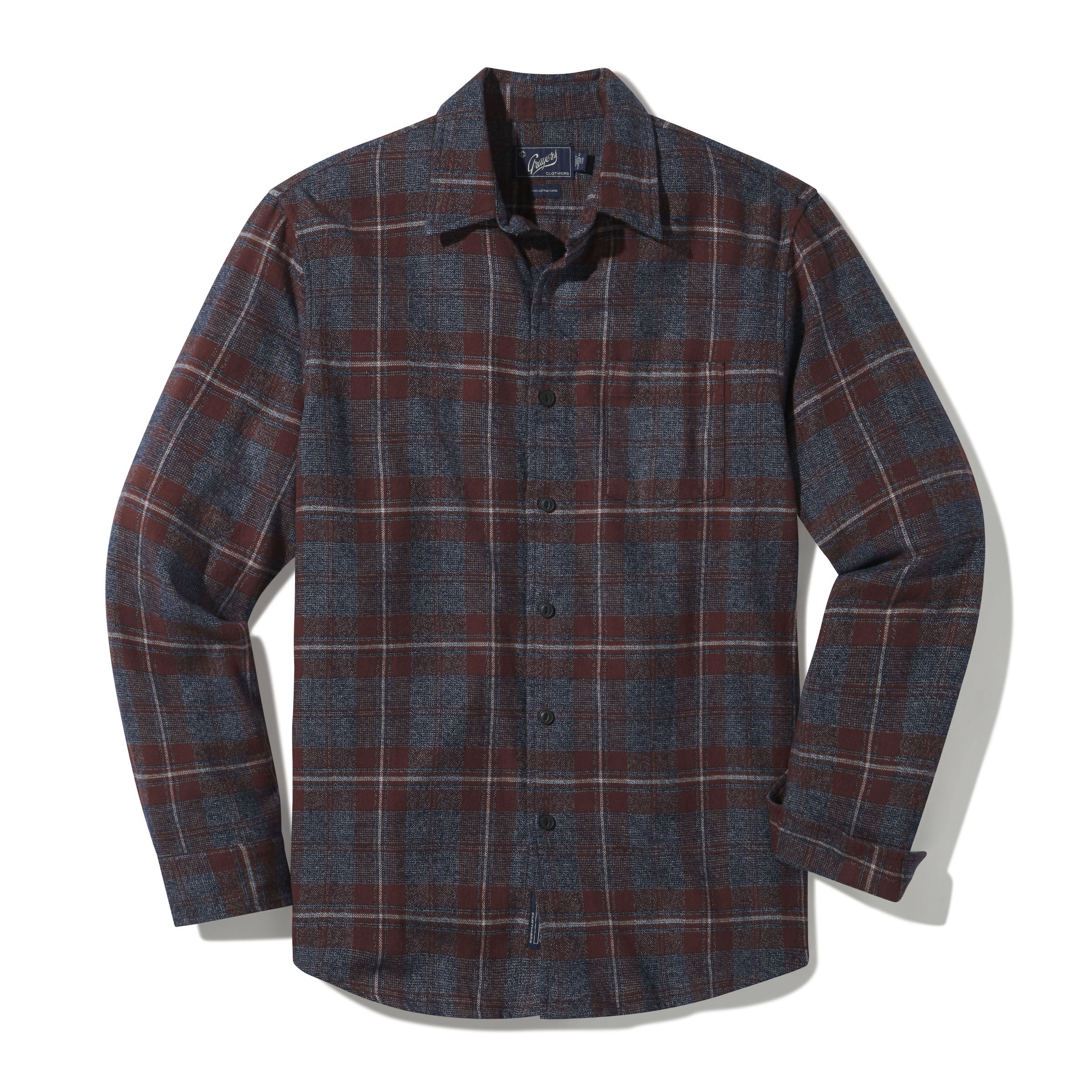 LIGHTWEIGHT GRINDLE FINE TWILL - L.E. & Chalk