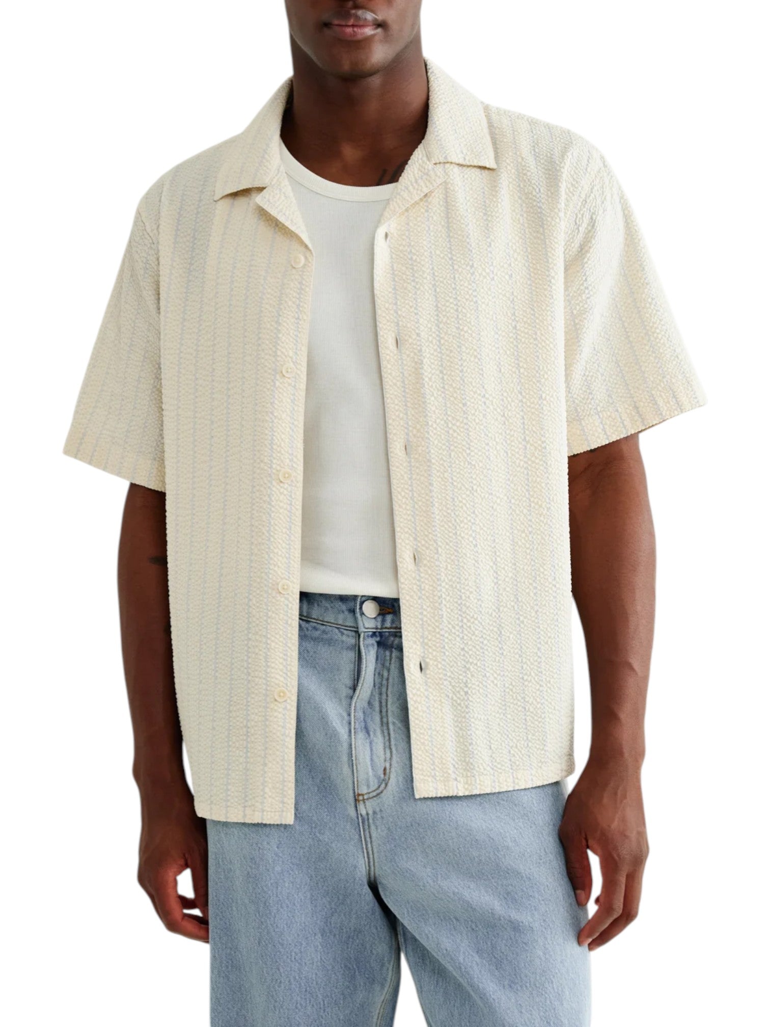 DIDCOT SS SHIRT - L.E. & Chalk