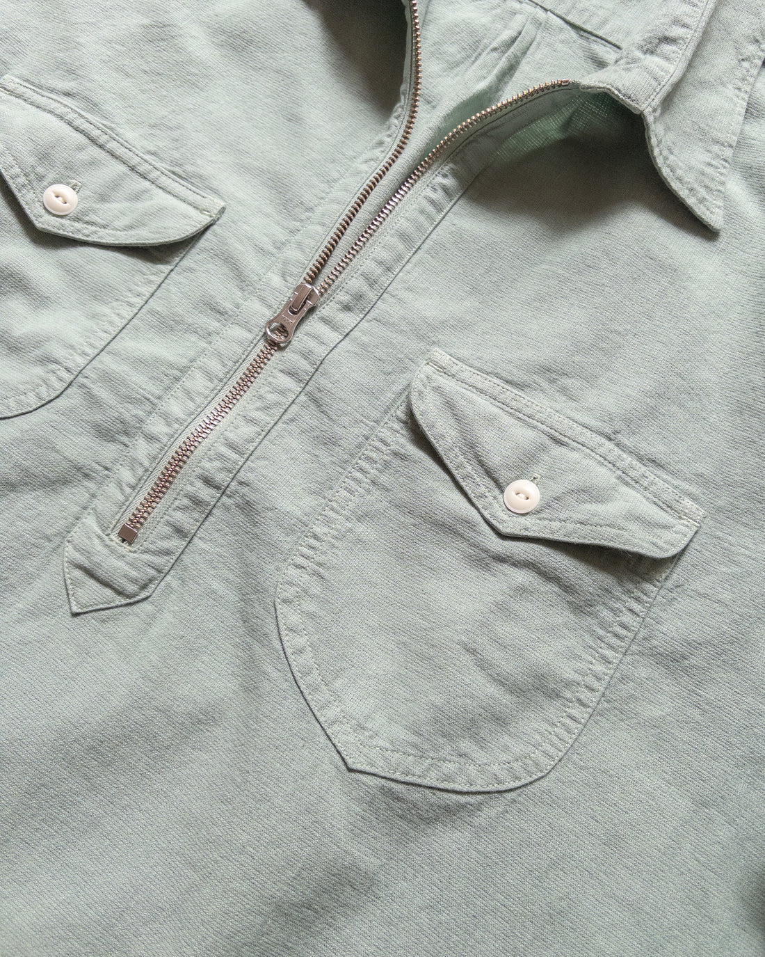 AERTEX HALF ZIP