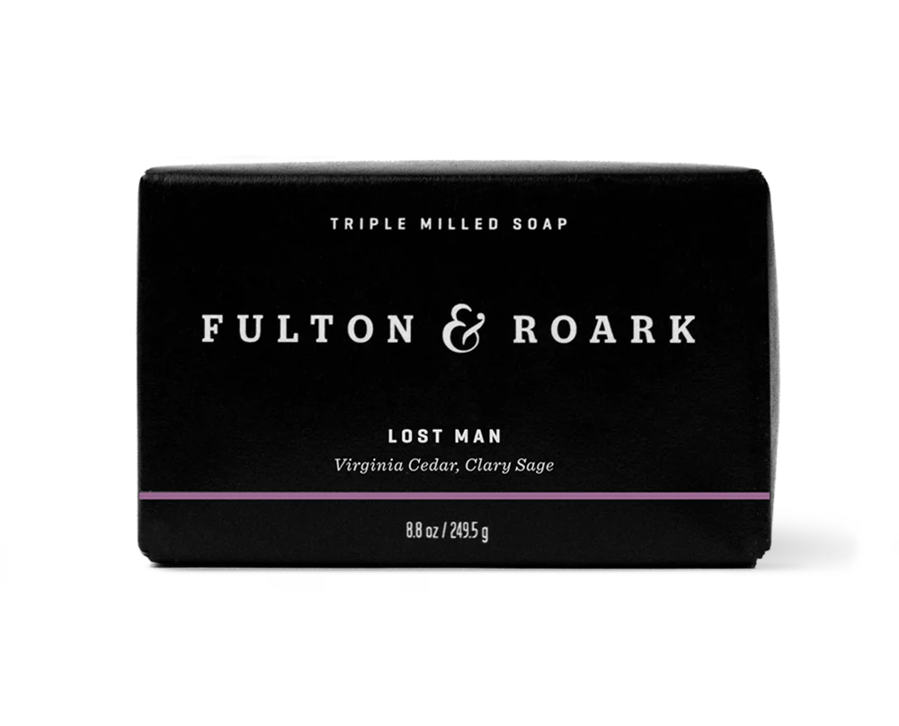 LOST MAN BAR SOAP - L.E. & Chalk