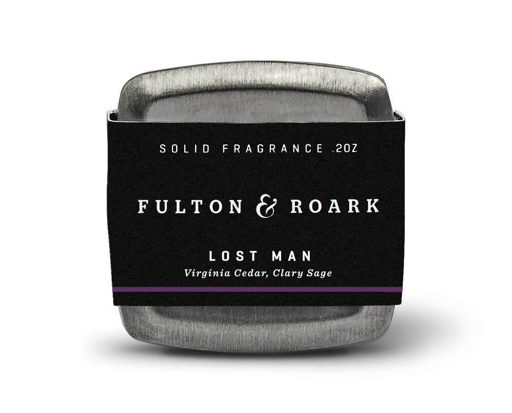 LOST MAN SOLID COLOGNE - L.E. & Chalk
