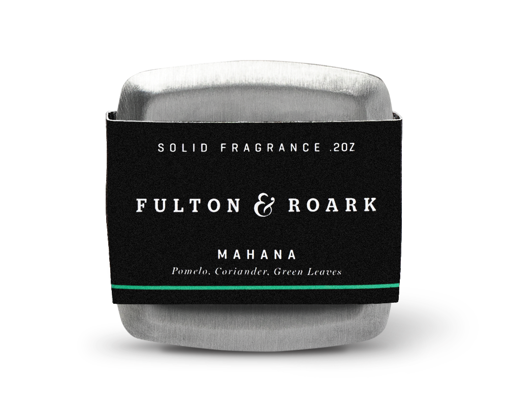MAHANA SOLID COLOGNE - L.E. & Chalk