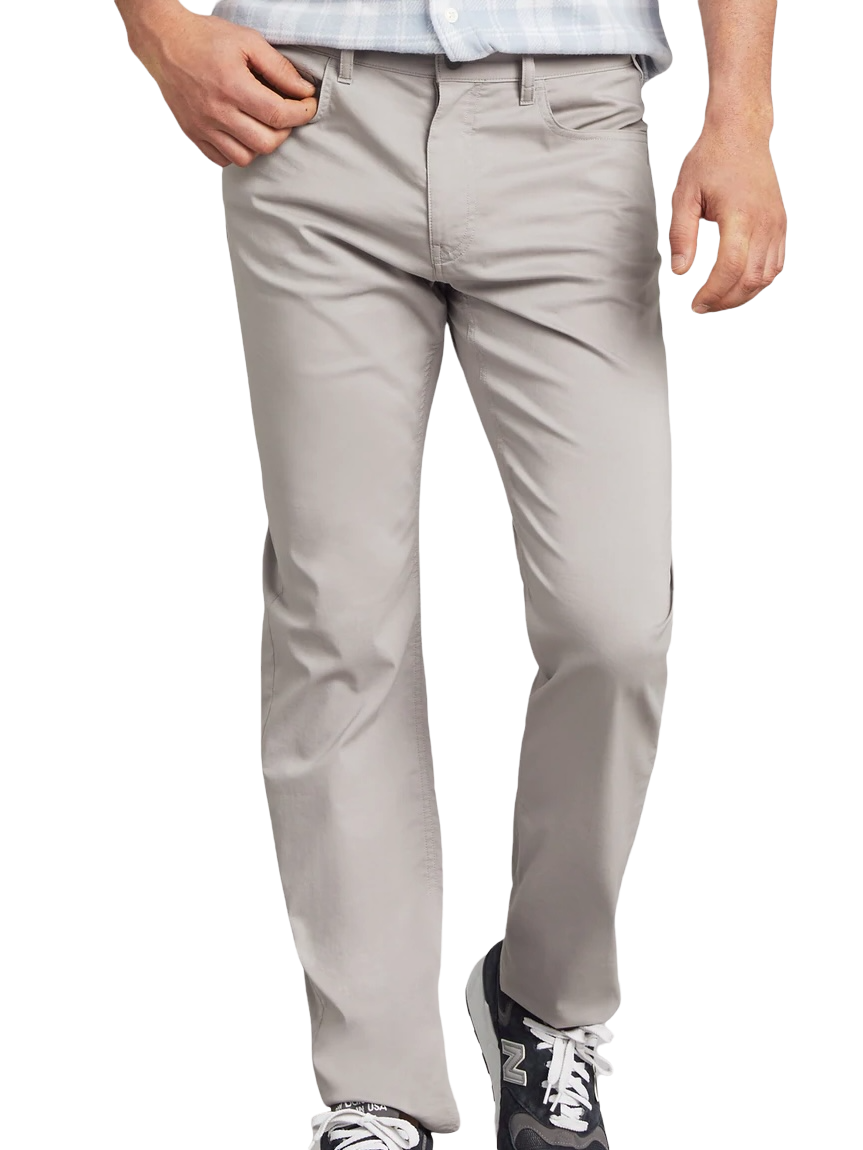 MOVEMENT 5 POCKET PANT - L.E. & Chalk