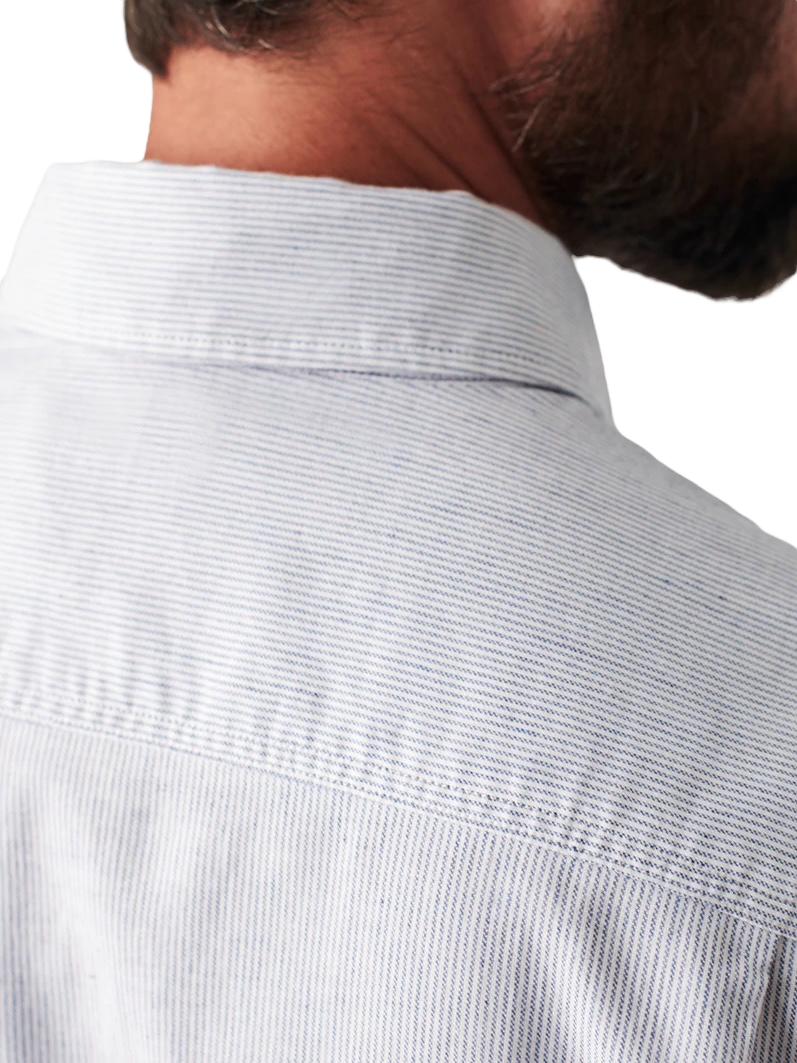 STRETCH OXFORD SHIRT 2.0 - L.E. & Chalk
