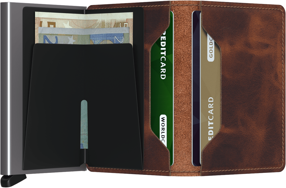 SEC SLIMWALLET VINTAGE - L.E. & Chalk