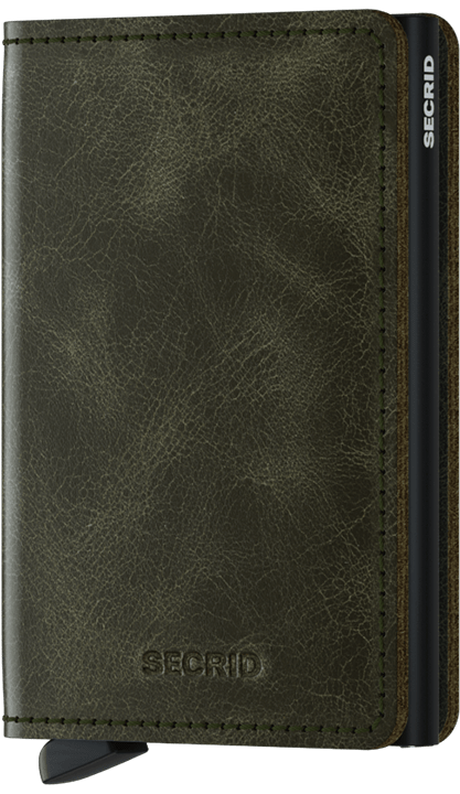 SEC SLIMWALLET VINTAGE - L.E. & Chalk