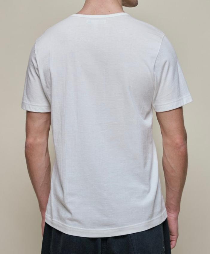 215 LOOPWHEELED 7.2 OZ TEE - L.E. &amp; Chalk
