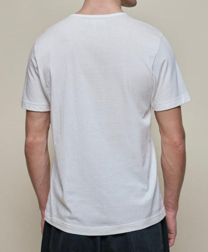 215 LOOPWHEELED 7.2 OZ TEE - L.E. &amp; Chalk