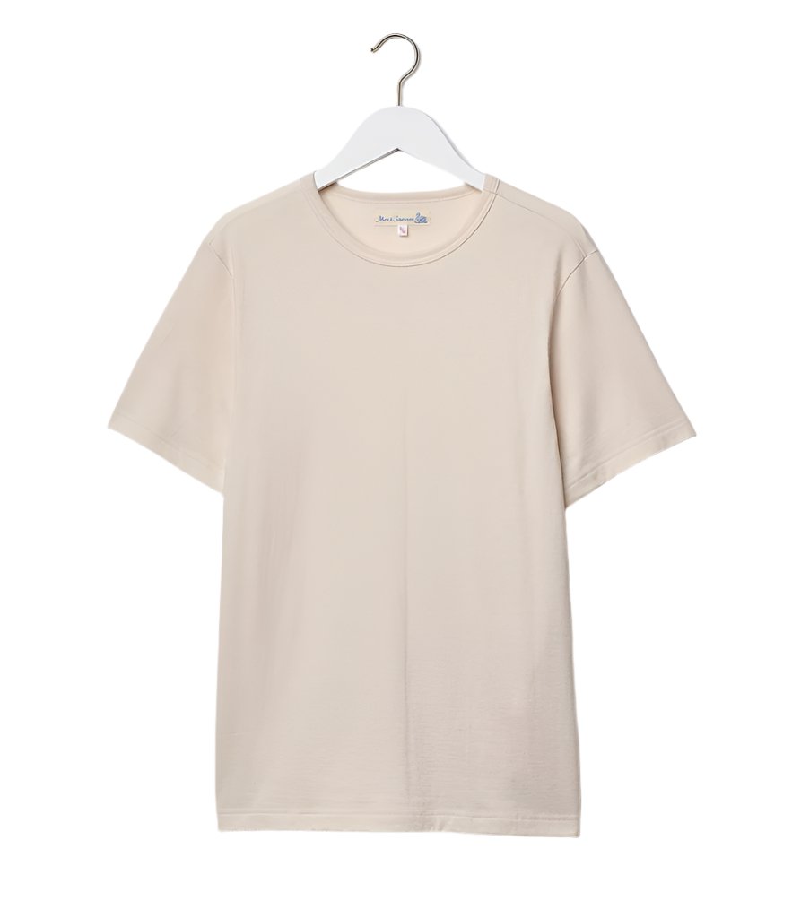 215 LOOPWHEELED 7.2 OZ TEE - L.E. &amp; Chalk