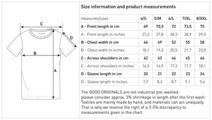 215 LOOPWHEELED 7.2 OZ TEE - L.E. &amp; Chalk