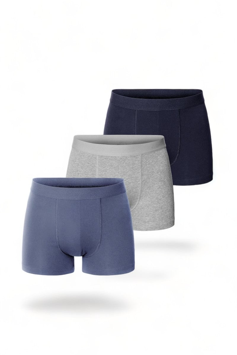 3-PACK BOXER  BRIEF - L.E. &amp; Chalk