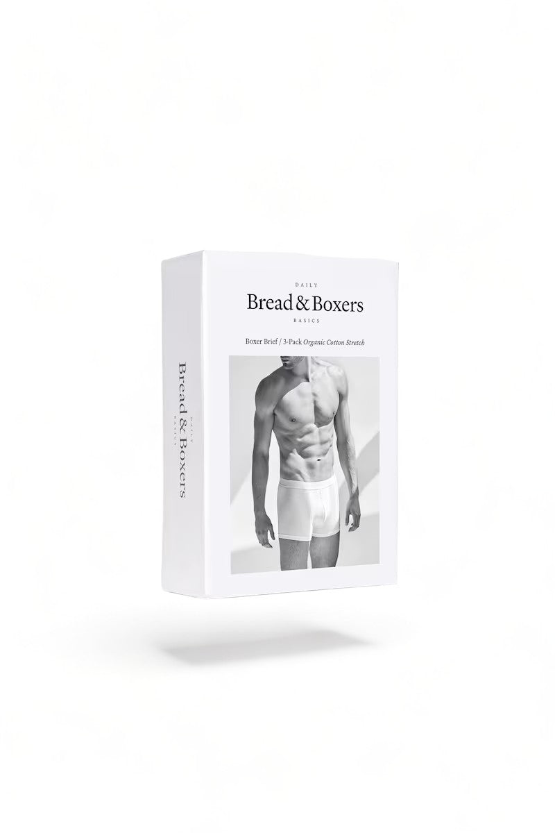 3-PACK BOXER  BRIEF - L.E. &amp; Chalk