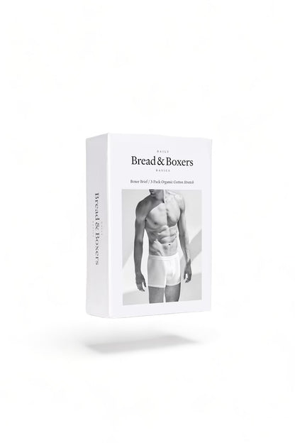 3-PACK BOXER  BRIEF - L.E. &amp; Chalk