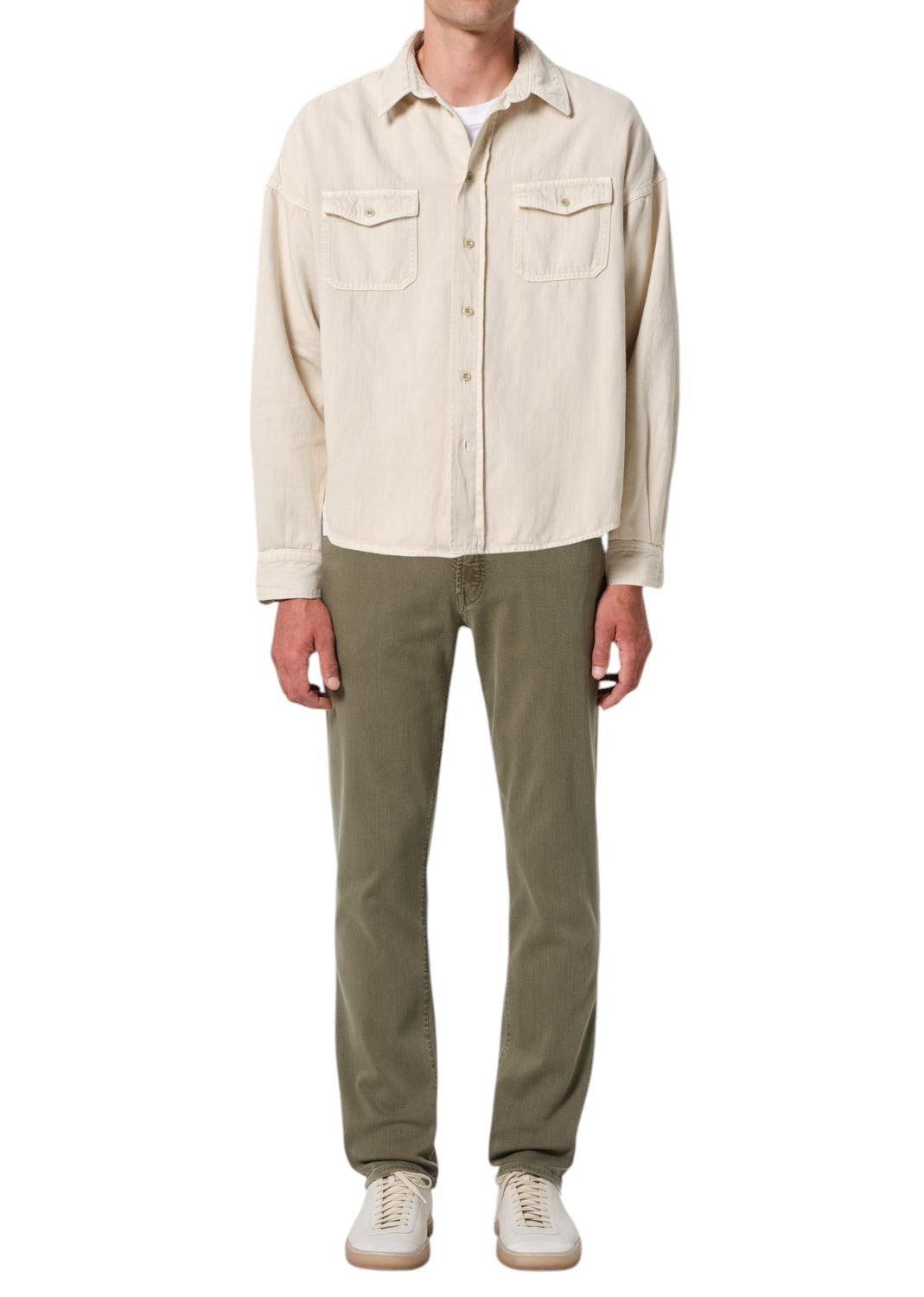 GAGE STRETCH TWILL - L.E. &amp; Chalk