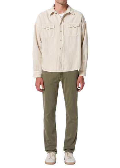 GAGE STRETCH TWILL - L.E. &amp; Chalk
