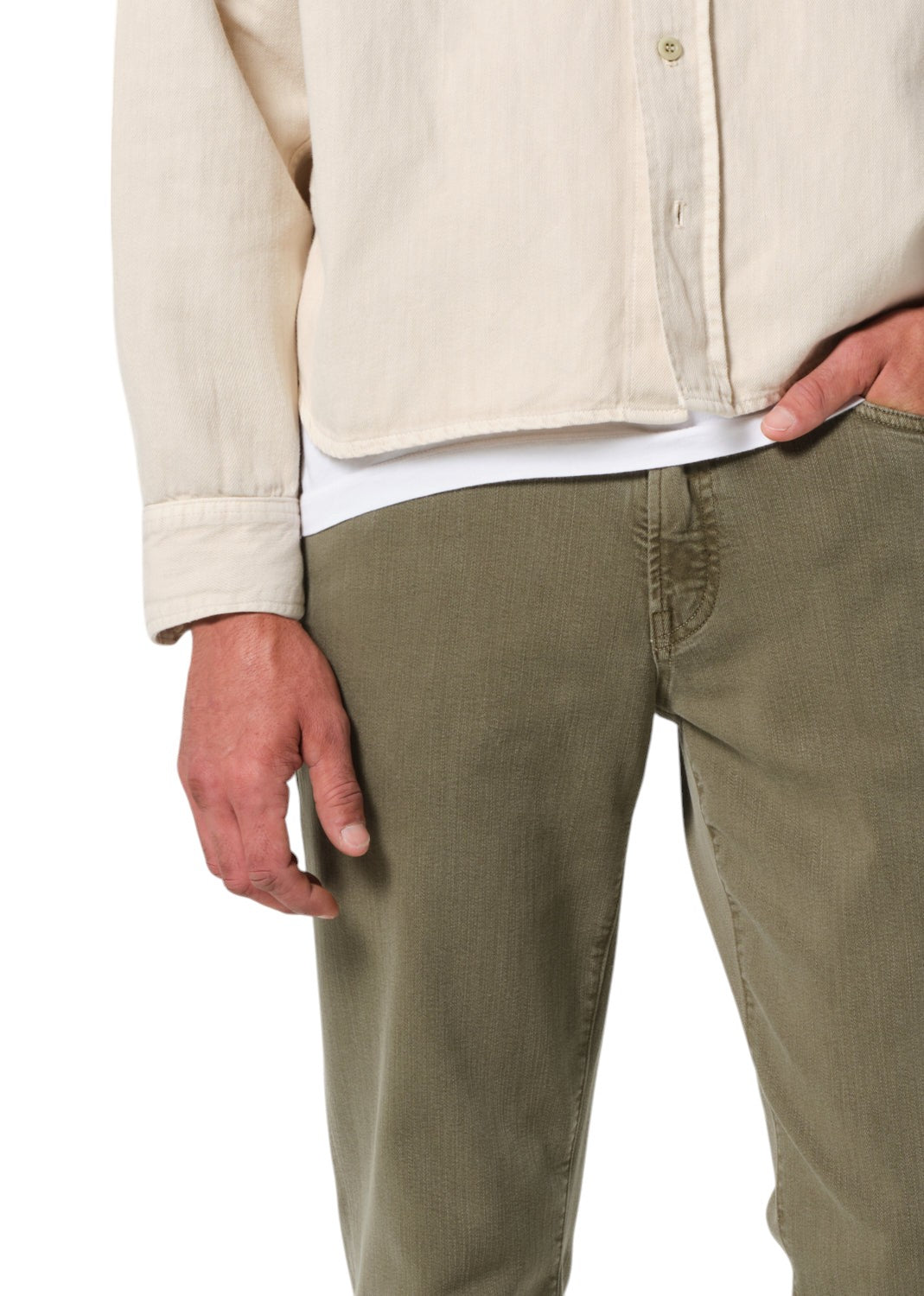 GAGE STRETCH TWILL - L.E. &amp; Chalk