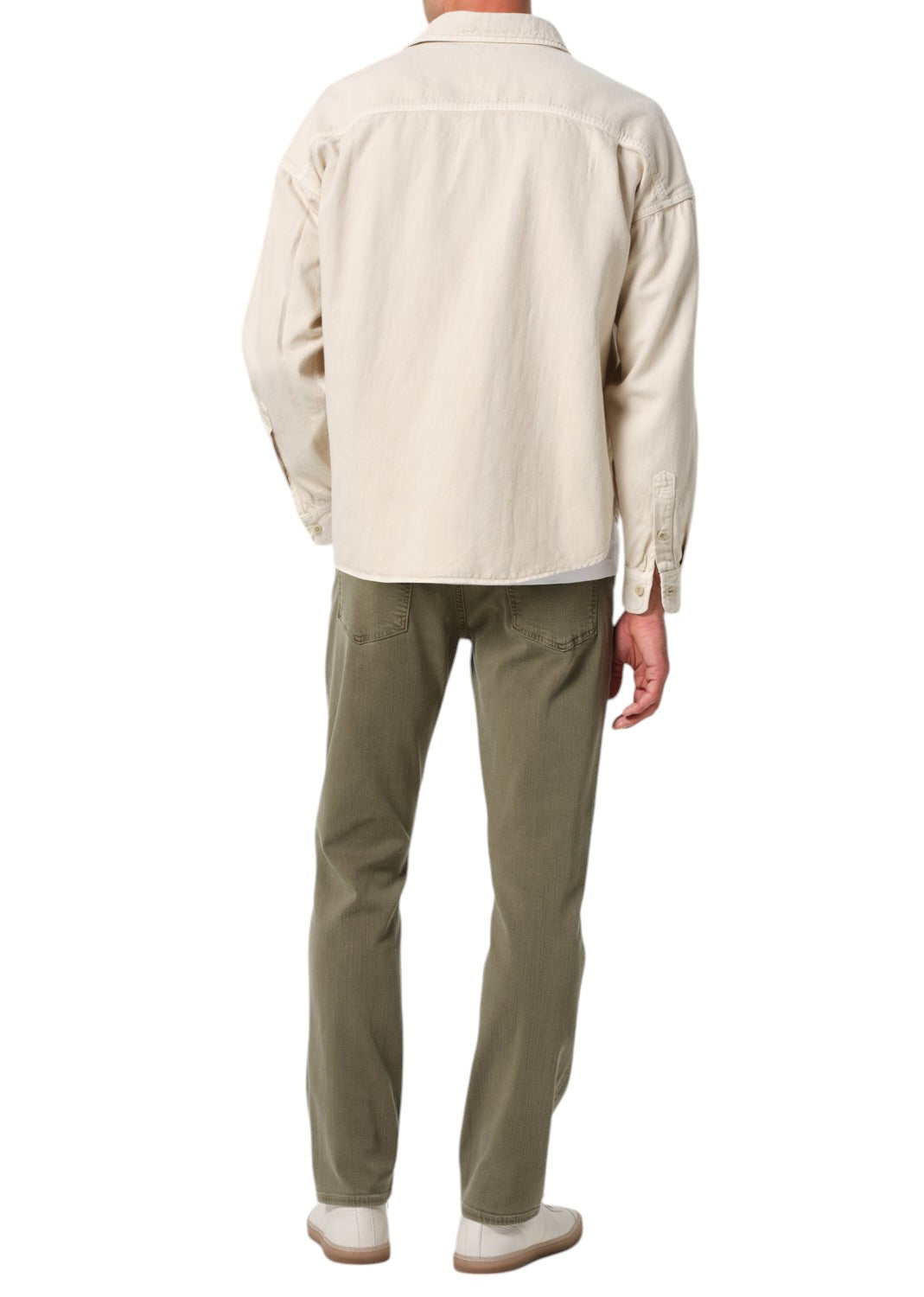 GAGE STRETCH TWILL - L.E. &amp; Chalk
