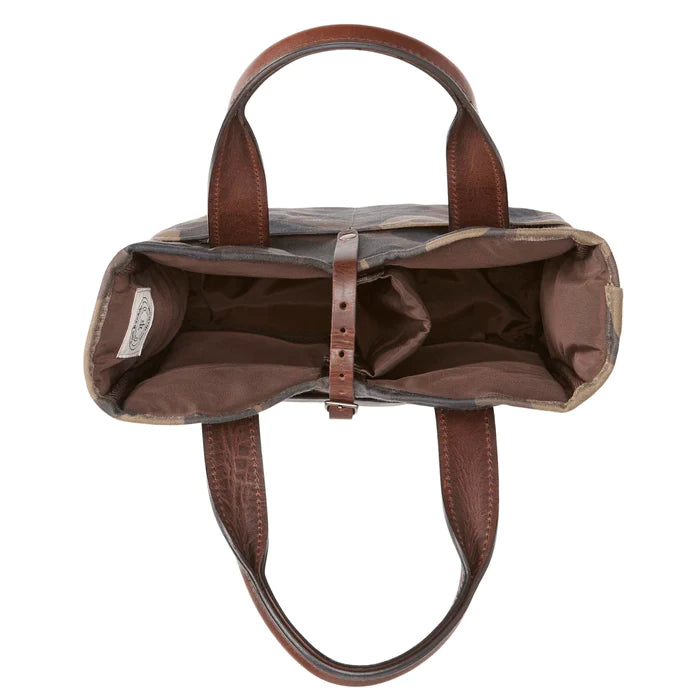 CANVAS WHISKEY TOTE - L.E. &amp; Chalk