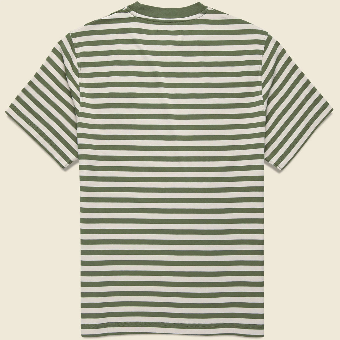 BRETON STRIPE SS T-SHIRT - L.E. &amp; Chalk
