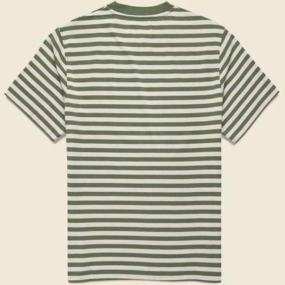 BRETON STRIPE SS T-SHIRT - L.E. &amp; Chalk