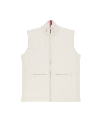 BOILED HUNTSMAN VEST