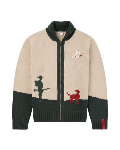 HUNTSMAN CARDIGAN