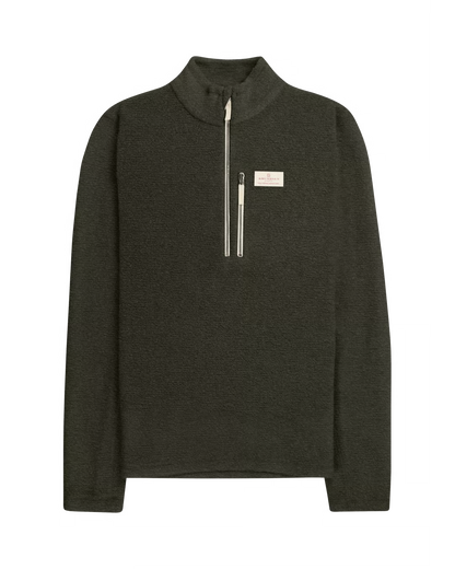 HUT HALF ZIP