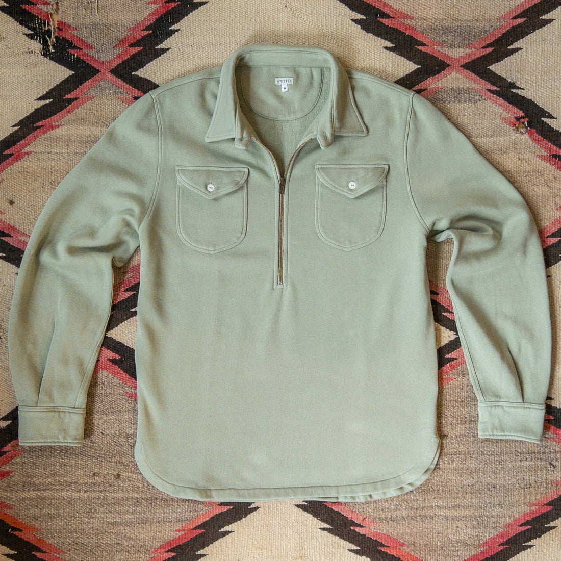 HALF ZIP SWEATSHIRT - L.E. &amp; Chalk