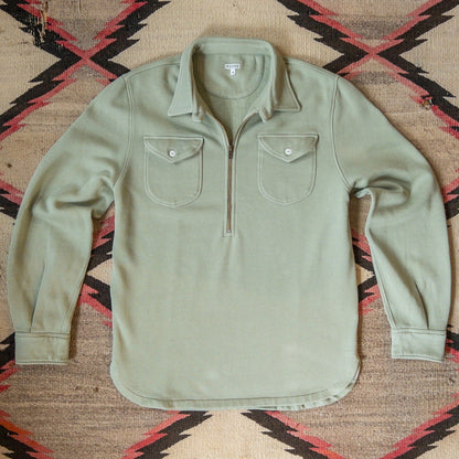 HALF ZIP SWEATSHIRT - L.E. &amp; Chalk