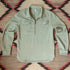 HALF ZIP SWEATSHIRT - L.E. & Chalk