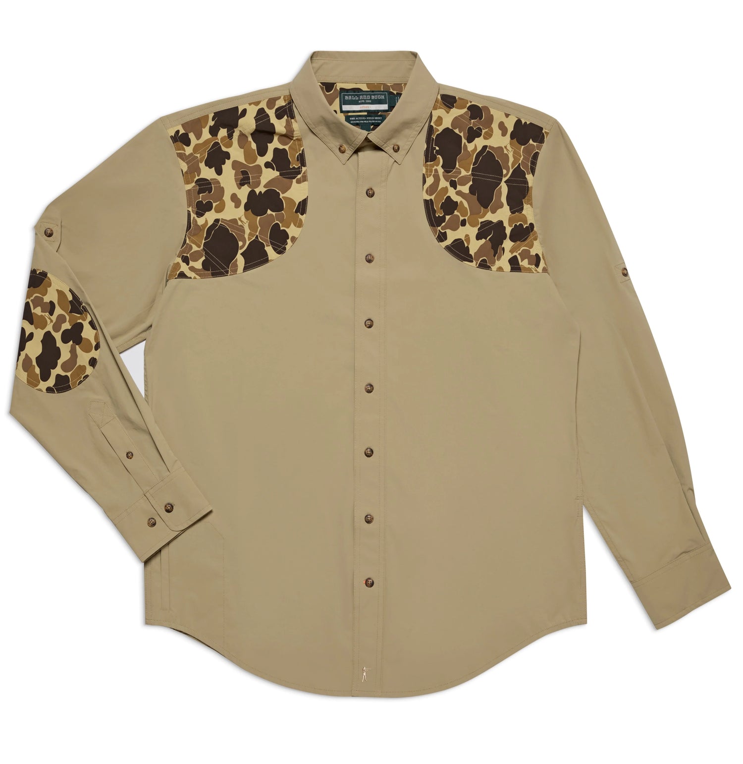 ACTIVE+FIELD SHIRT - L.E. &amp; Chalk